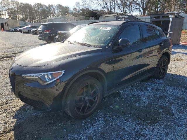 2019 Alfa Romeo Stelvio Ti VIN: ZASPAKBN3K7C49295 Lot: 80560013