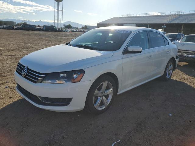 2013 Volkswagen Passat SE