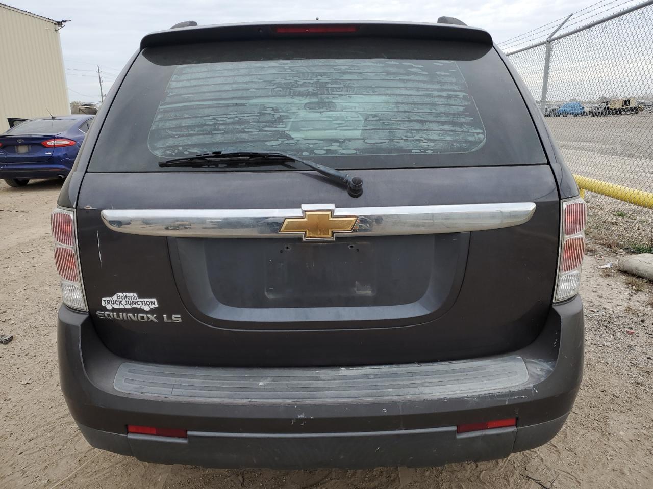 2CNDL23F886300761 2008 Chevrolet Equinox Ls 2CNDL23F886300761 2008 Chevrolet Equinox Ls