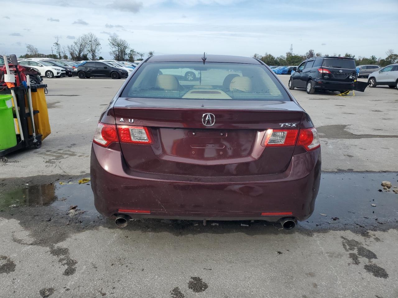 JH4CU2F69AC007200 2010 Acura Tsx