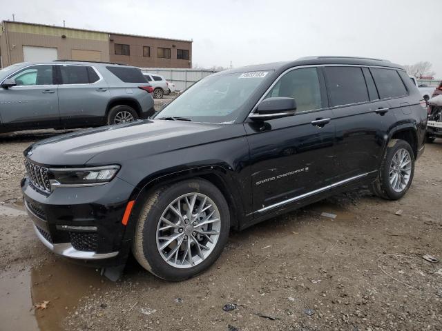 2022 Jeep Grand Cherokee L Summit