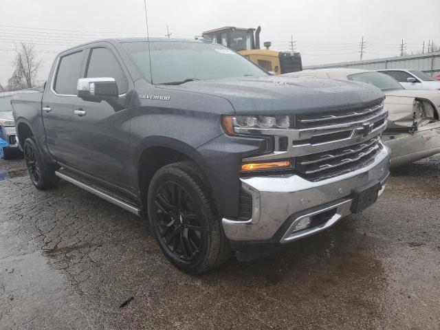 1GCUYGEL7KZ165757 | 2019 CHEVROLET SILVERADO