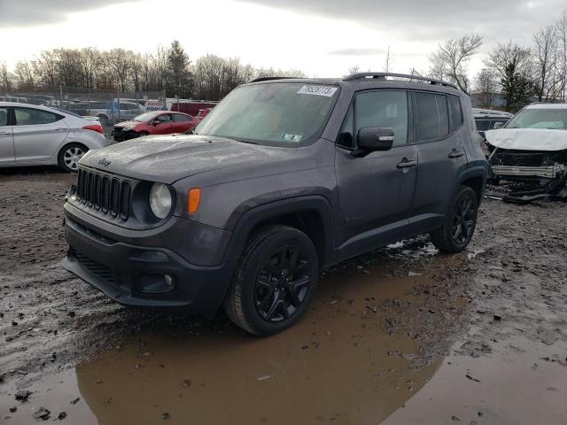 2018 Jeep Renegade Latitude