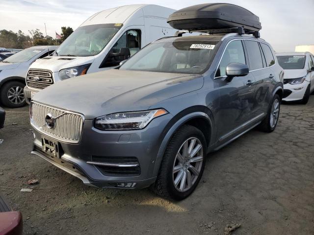 Lot #2428314468 2016 VOLVO XC90 salvage car