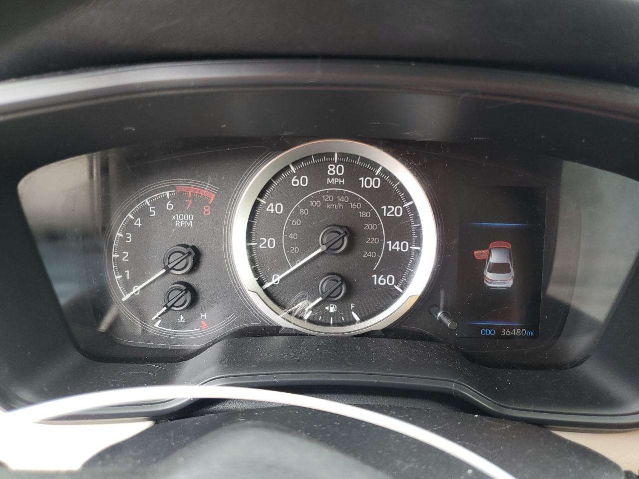 JTDEPRAE6LJ094688 TOYOTA COROLLA 2020