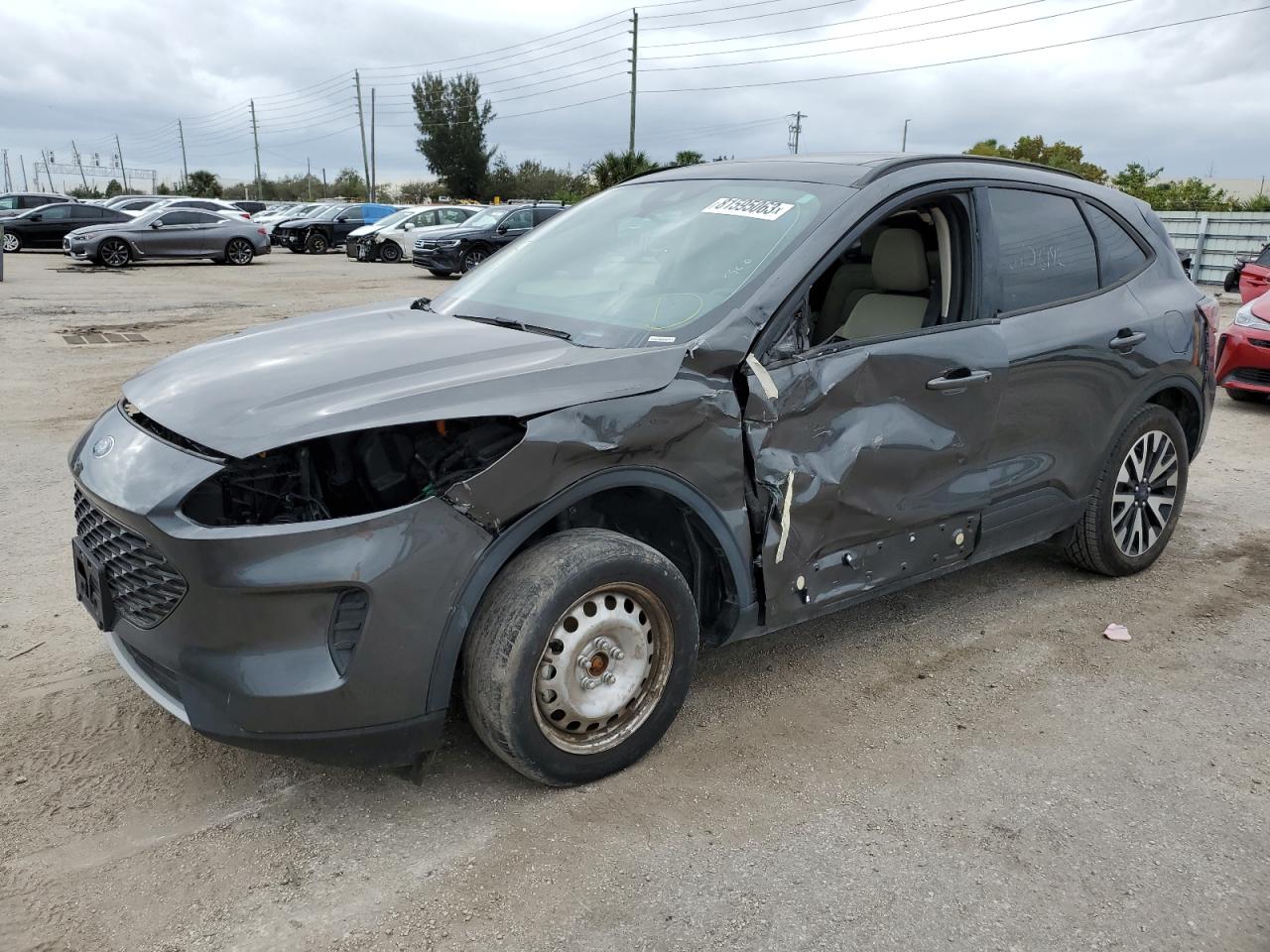 1FMCU9BZXLUC47293 FORD ESCAPE 2020