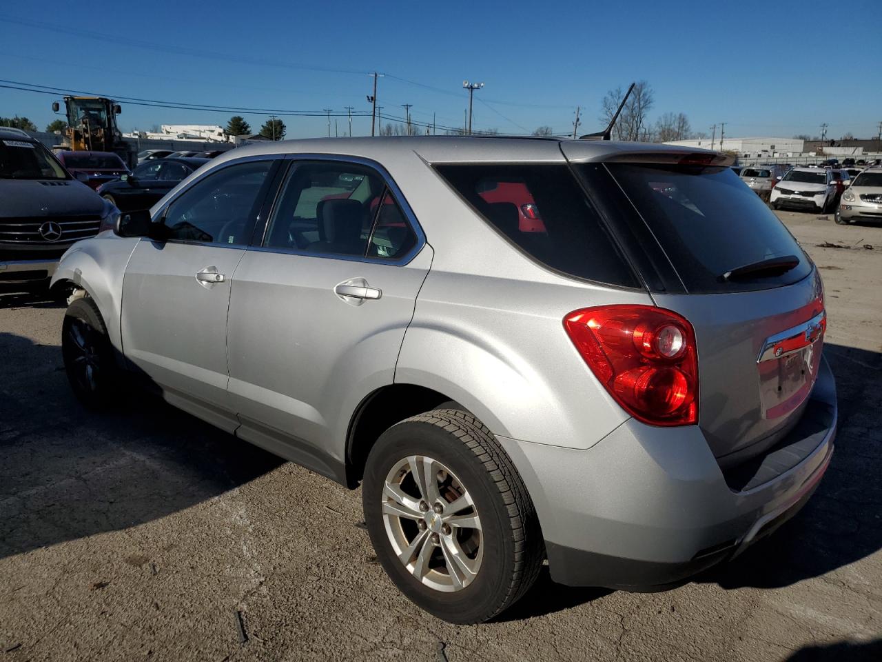 2014 Chevrolet Equinox Ls vin: 2GNALAEK3E1124584