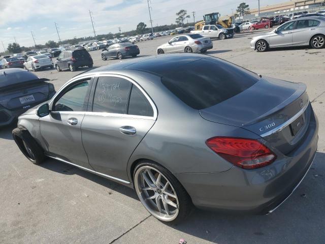 55SWF4JB2JU252432 2018 MERCEDES-BENZ C-CLASS, photo no. 2