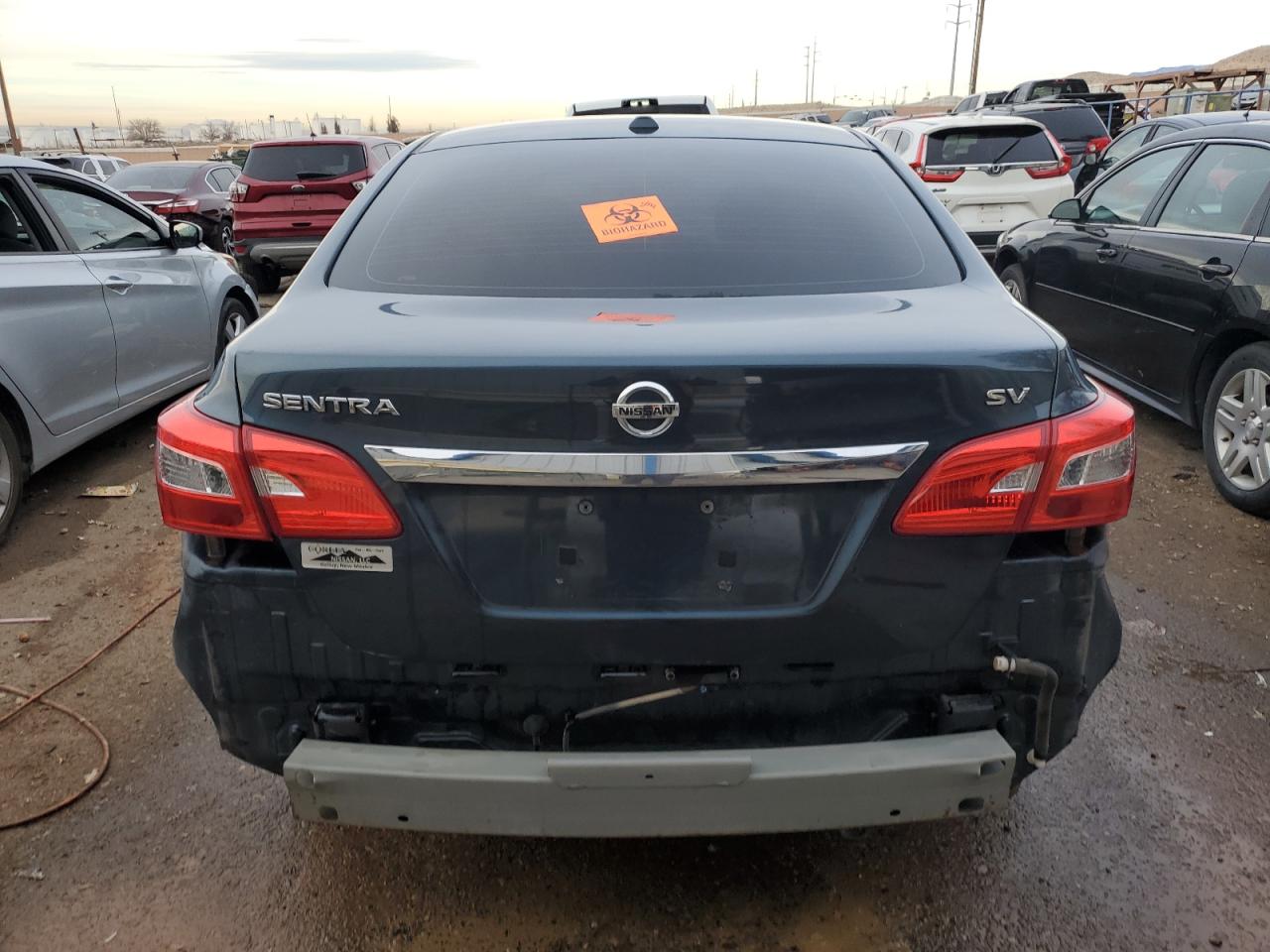 3N1AB7AP5HY361053 NISSAN SENTRA 2017