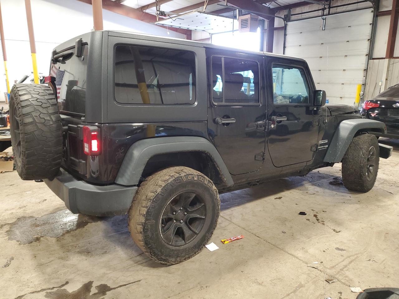 2018 Jeep Wrangler Unlimited Sport vin: 1C4HJWDG8JL891648