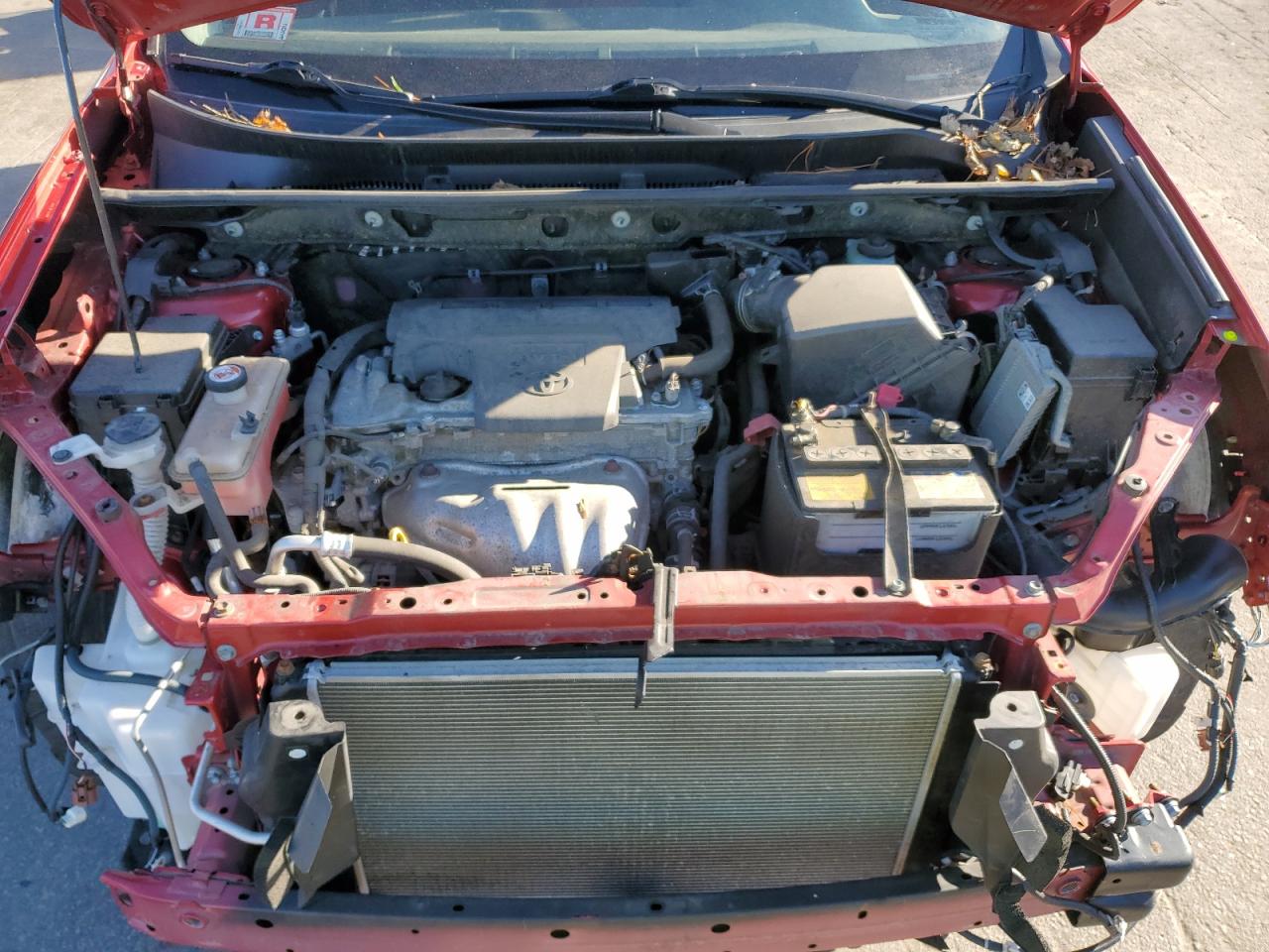 JTMBFREV7HJ160463 TOYOTA RAV4 2017