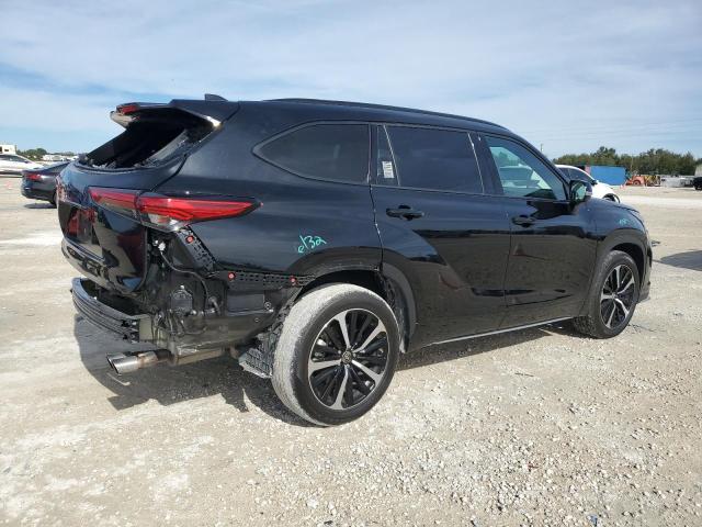 VIN 5TDJZRBH6NS176749 2022 Toyota Highlander, Xse no.3