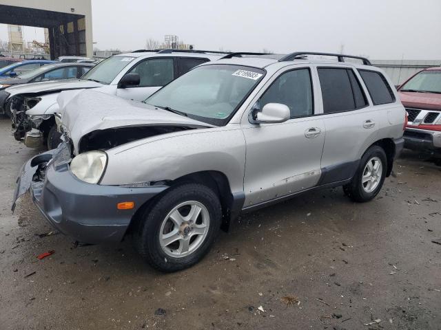 2002 Hyundai Santa Fe GLS