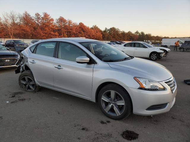 3N1AB7AP3FL663435 | 2015 NISSAN SENTRA S