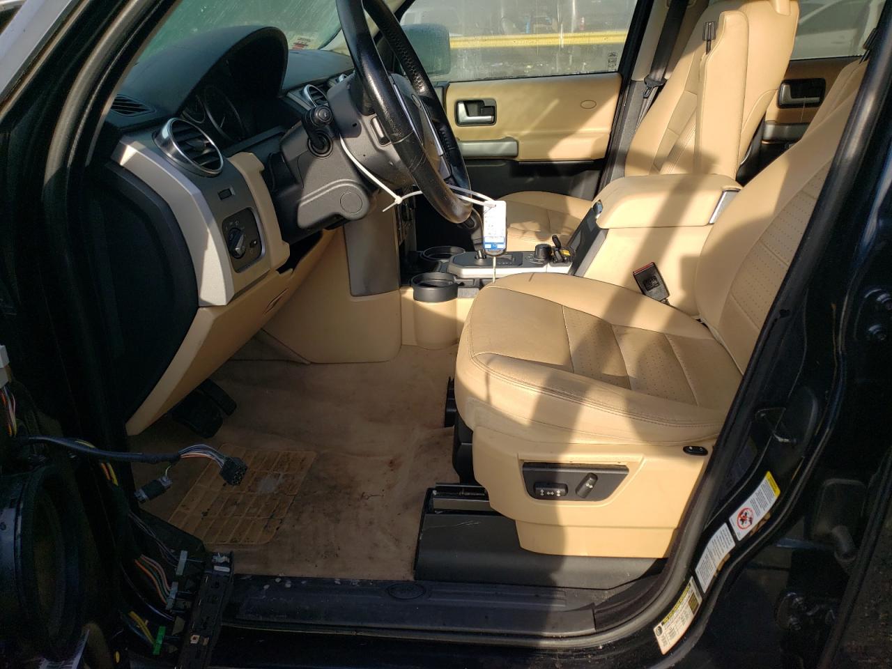 SALAE25408A445625 2008 Land Rover Lr3 Se