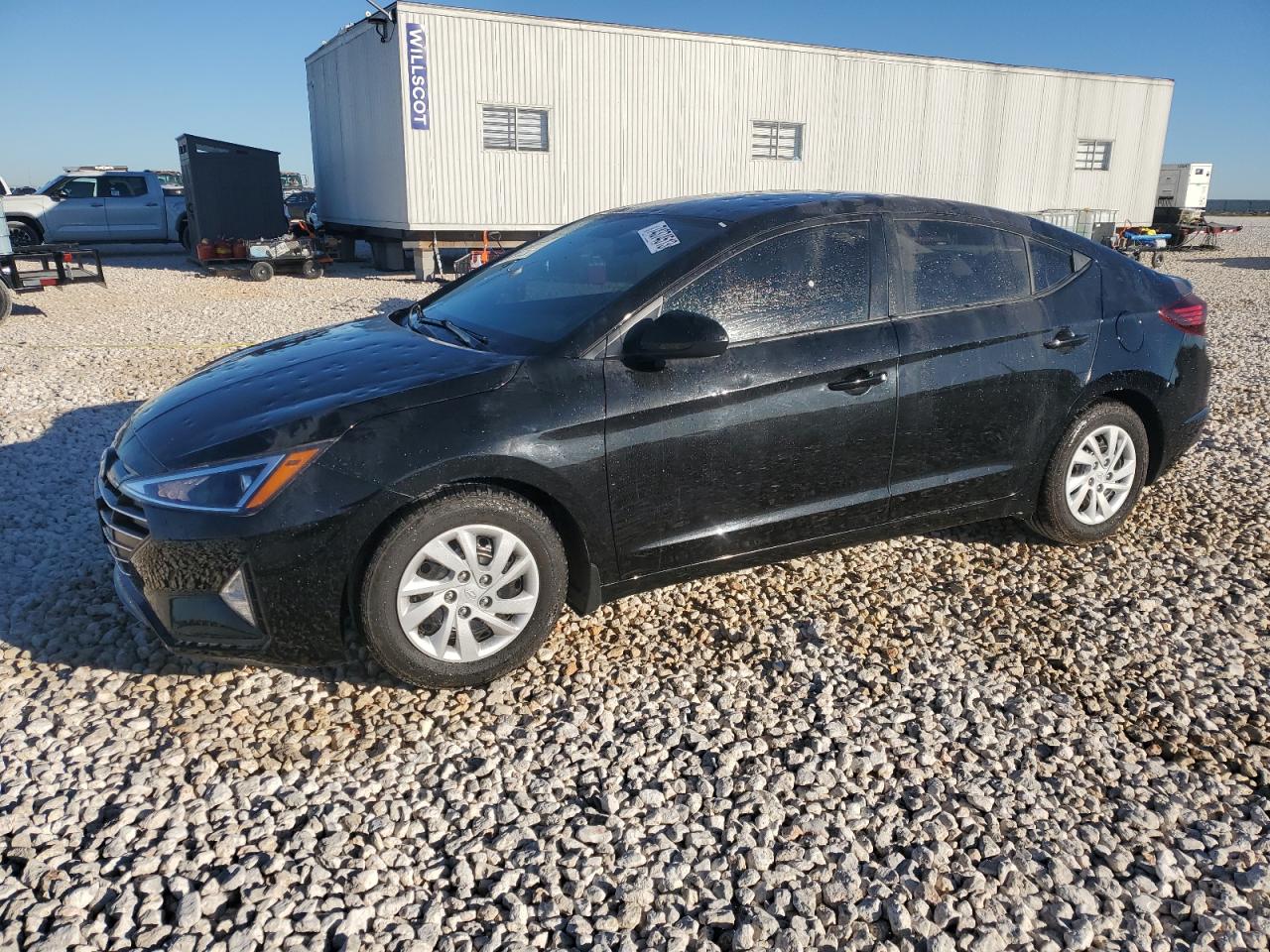 2019 Hyundai Elantra Se vin: 5NPD74LF8KH476670