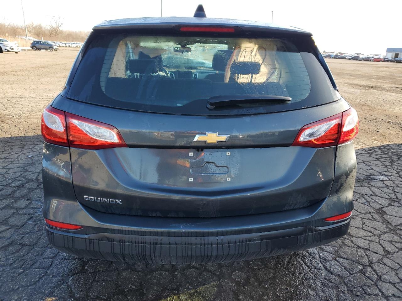 3GNAXHEV0KS644605 2019 Chevrolet Equinox Ls