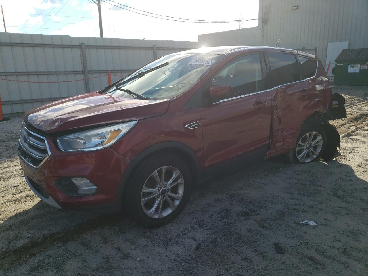 1FMCU0GD9HUB48934 2017 Ford Escape Se