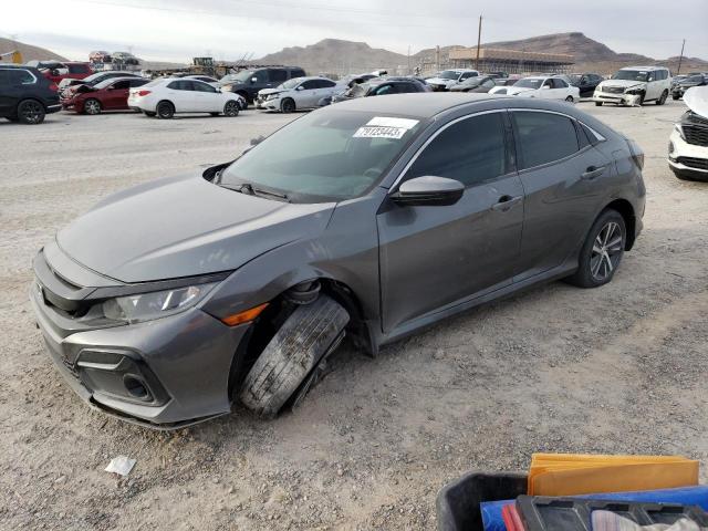 Vin: shhfk7h35lu403200, lot: 79123443, honda civic lx 2020 img_1