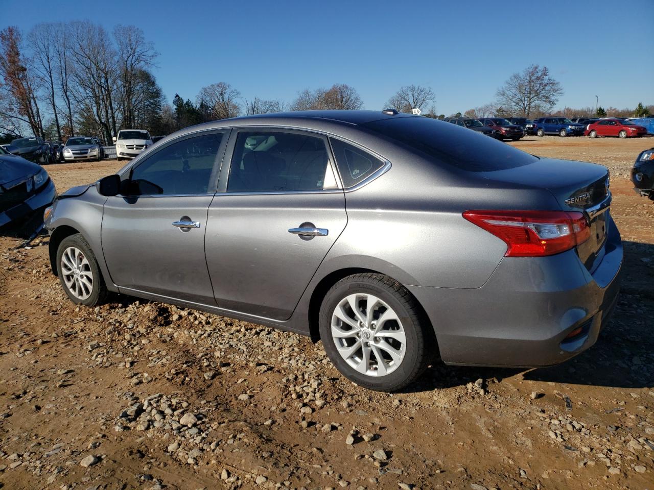 3N1AB7AP8KY358820 NISSAN SENTRA 2019