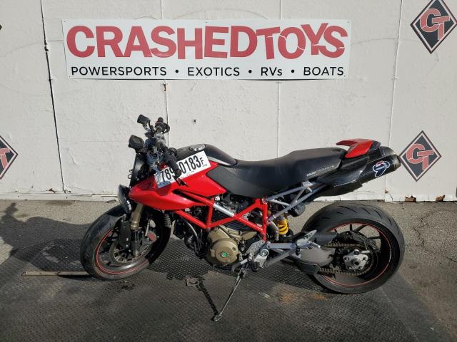 2008 DUCATI HYPERMOTAR ZDM1YACP58B000365
