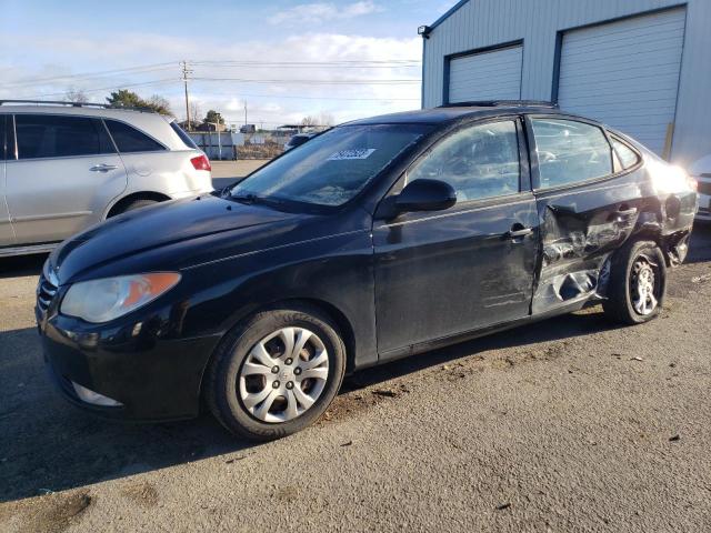 2010 Hyundai Elantra Blue