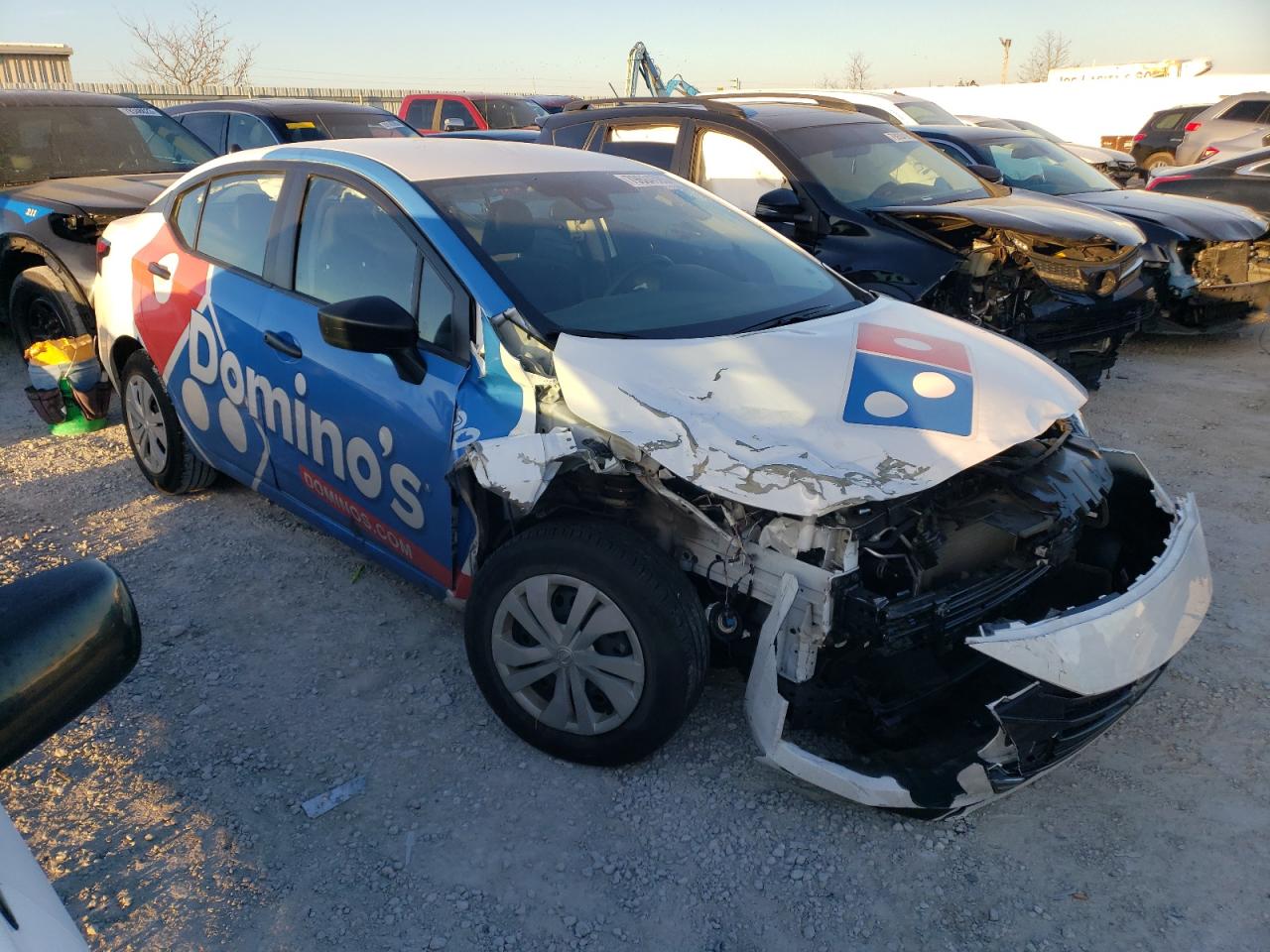 2023 NISSAN VERSA S 1.6L  4(VIN: 3N1CN8DV6PL808808