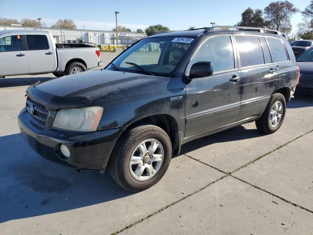 2001 Toyota Highlander 