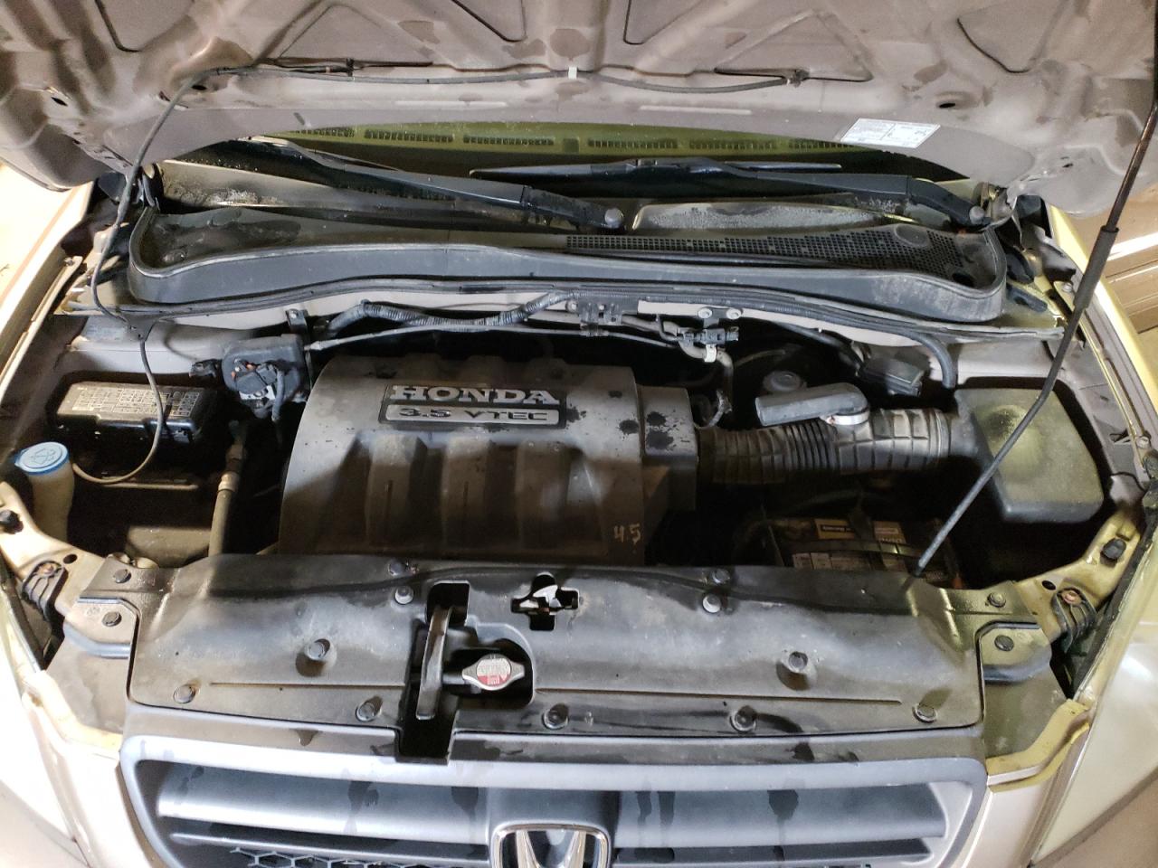 5fnyf18625b010148 5FNYF18625B010148 2005 Honda Pilot Exl