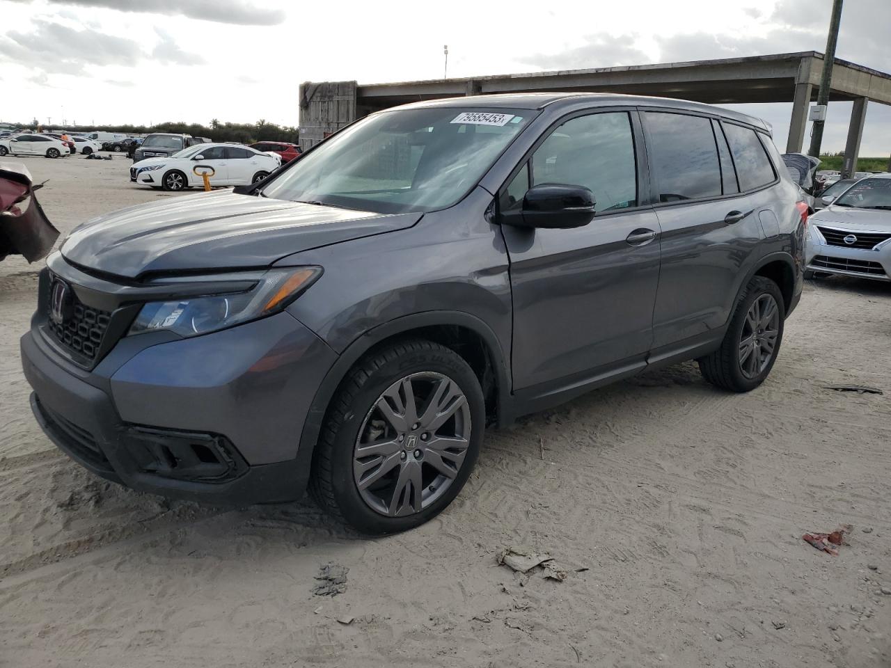 5fnyf7h57kb008434 5FNYF7H57KB008434 2019 Honda Passport Exl
