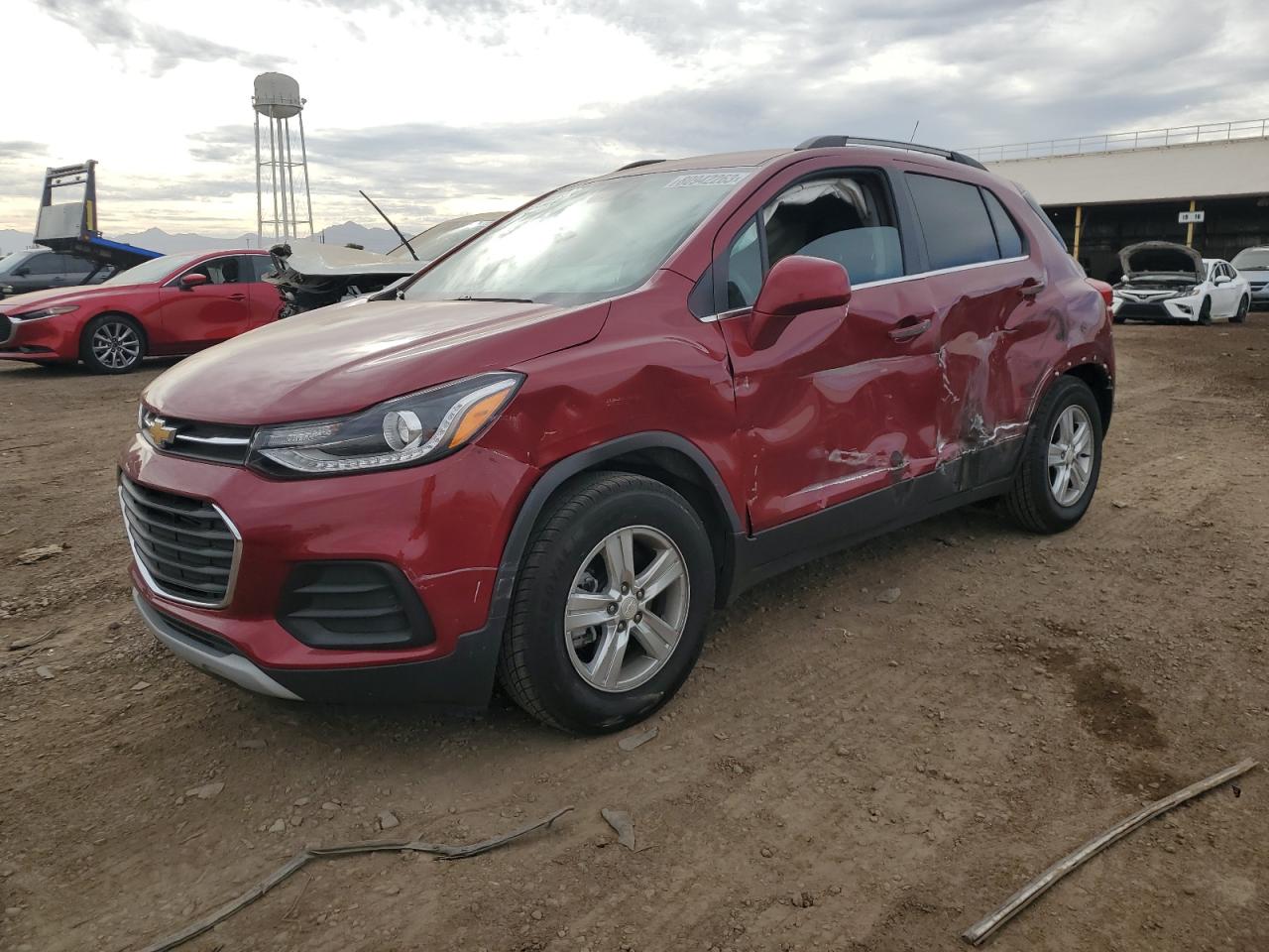 3GNCJLSB0KL177350 CHEVROLET TRAX 2019