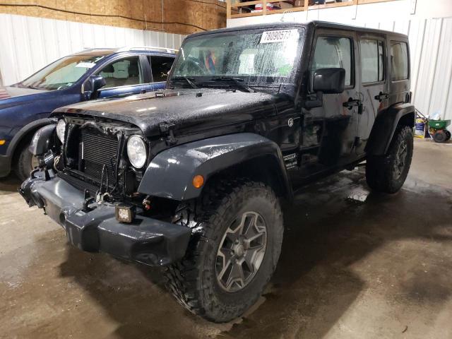 1C4BJWDG2EL296161 | 2014 JEEP WRANGLER U