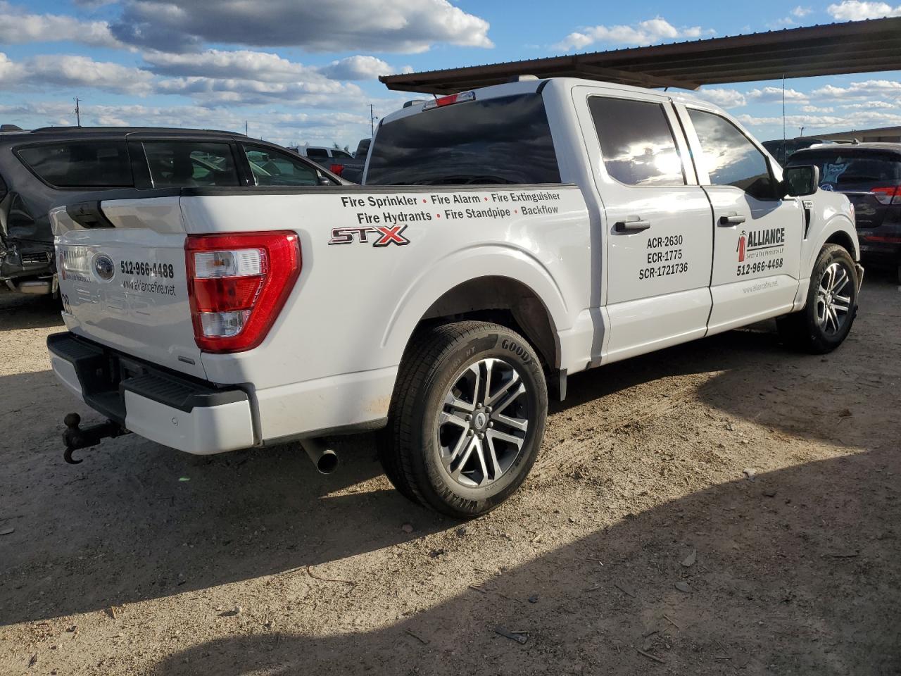 VIN: 1FTEW1CP1MKF13951 2021 FORD F-150