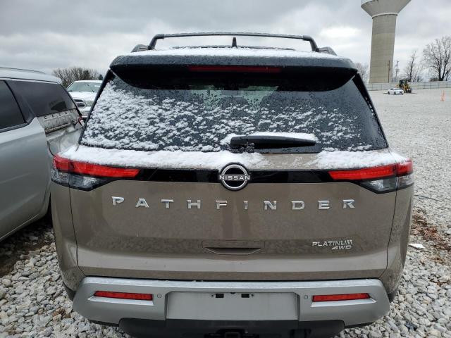 5N1DR3DK1PC221938 | 2023 Nissan pathfinder platinum