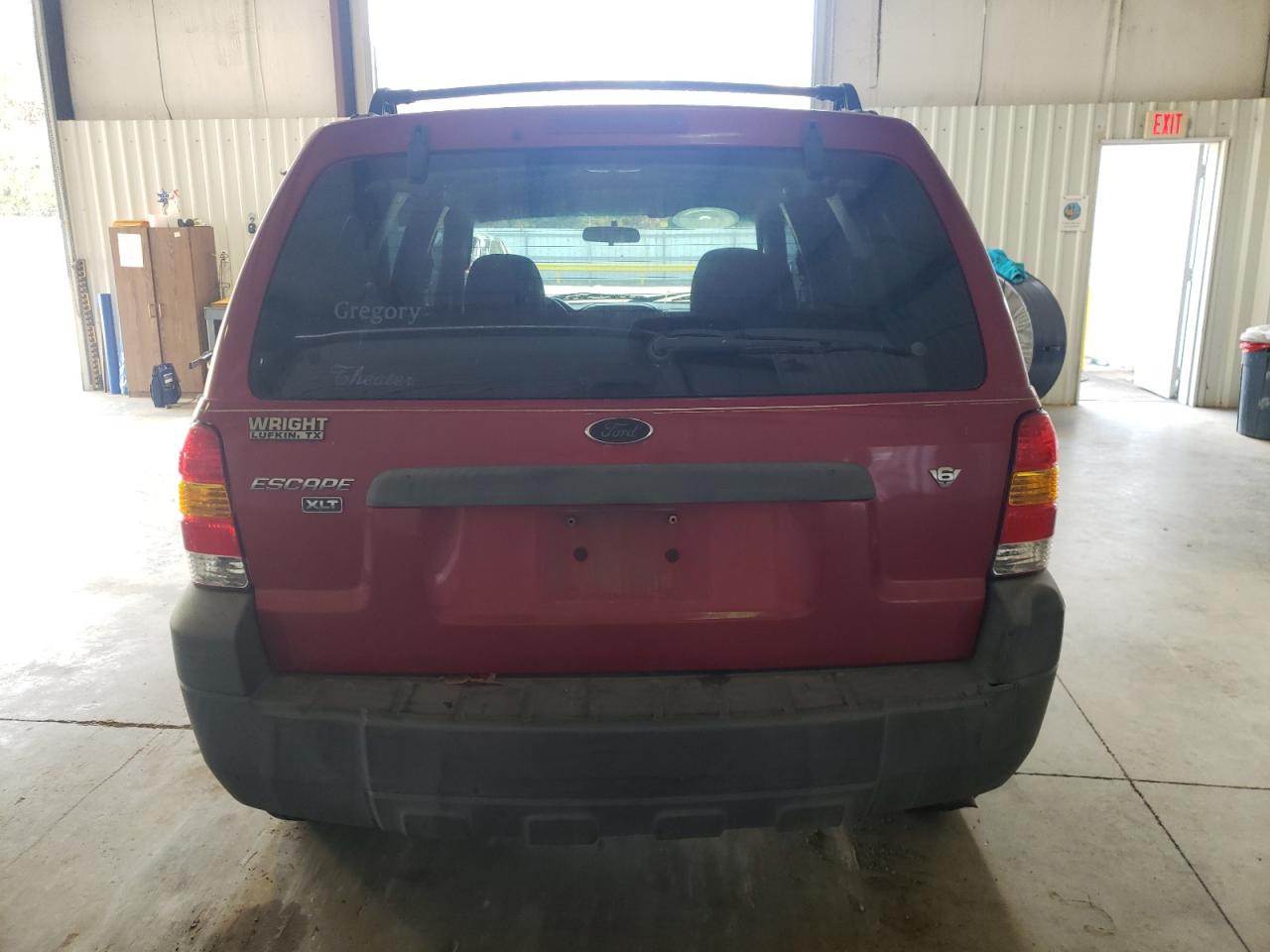 1FMYU03166KA02937 2006 Ford Escape Xlt