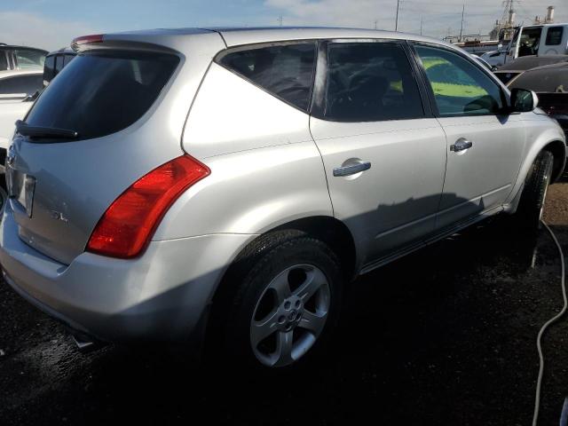 2003 Nissan Murano Sl VIN: JN8AZ08T23W122843 Lot: 64653773