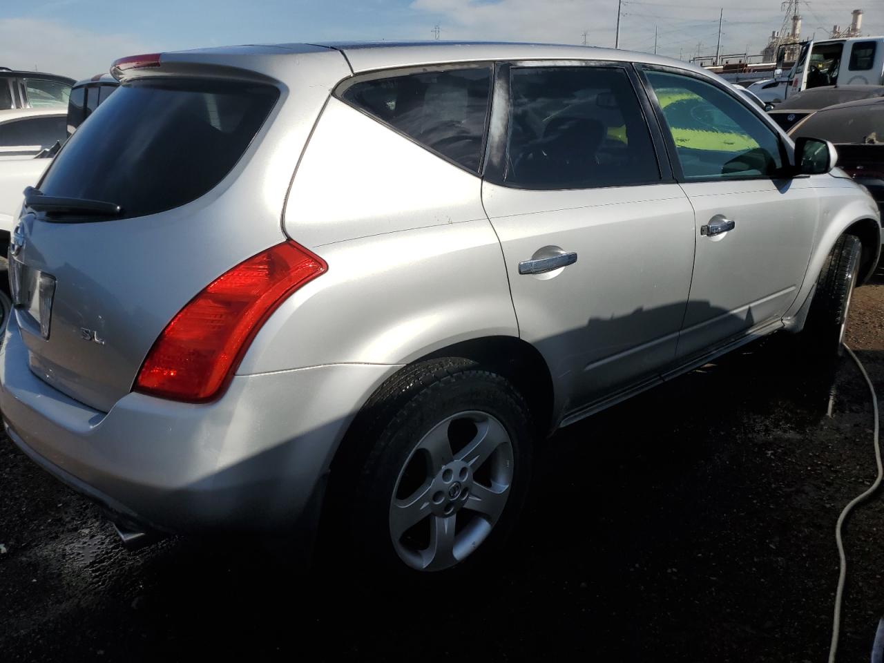 JN8AZ08T23W122843 2003 Nissan Murano Sl