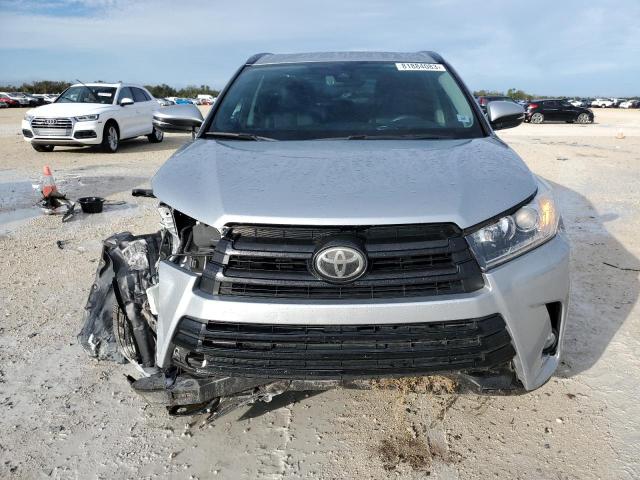 5TDKZRFH5HS519361 | 2017 TOYOTA HIGHLANDER