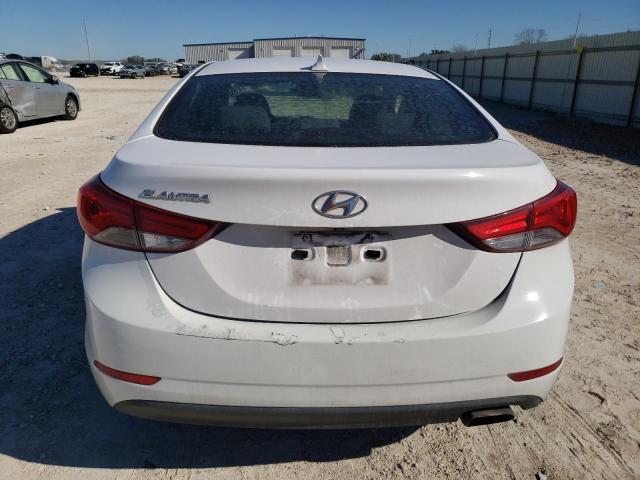 KMHDH4AH1GU485706 | 2016 HYUNDAI ELANTRA SE