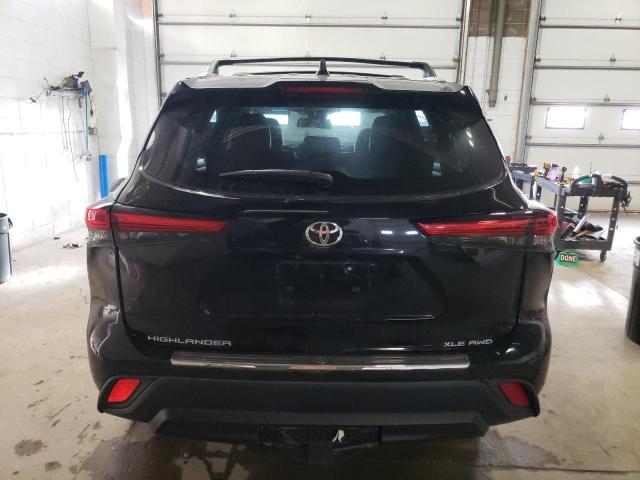 VIN 5TDKDRBHXPS036452 2023 Toyota Highlander, L no.6