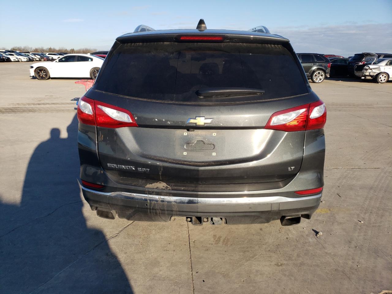 3GNAXKEX3JL331541 2018 Chevrolet Equinox Lt