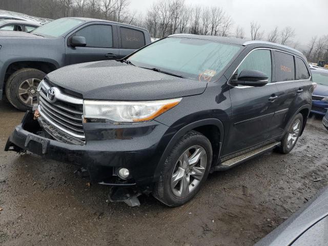 VIN 5TDDKRFHXFS074447 2015 Toyota Highlander, Limited no.1