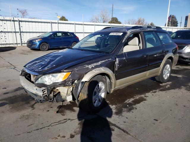 2008 Subaru Outback 