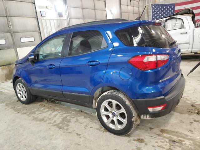 MAJ3S2GE3LC319826 | 2020 FORD ECOSPORT S