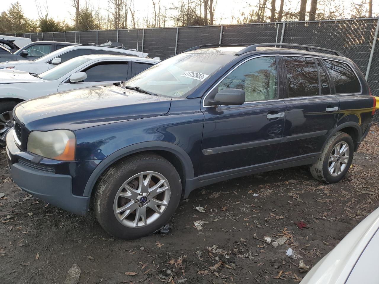 YV1CZ91H141048810 2004 Volvo Xc90 T6