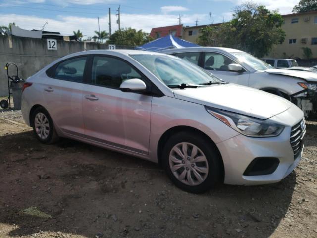 2021 Hyundai Accent Se VIN: 3KPC24A67ME130100 Lot: 79159723