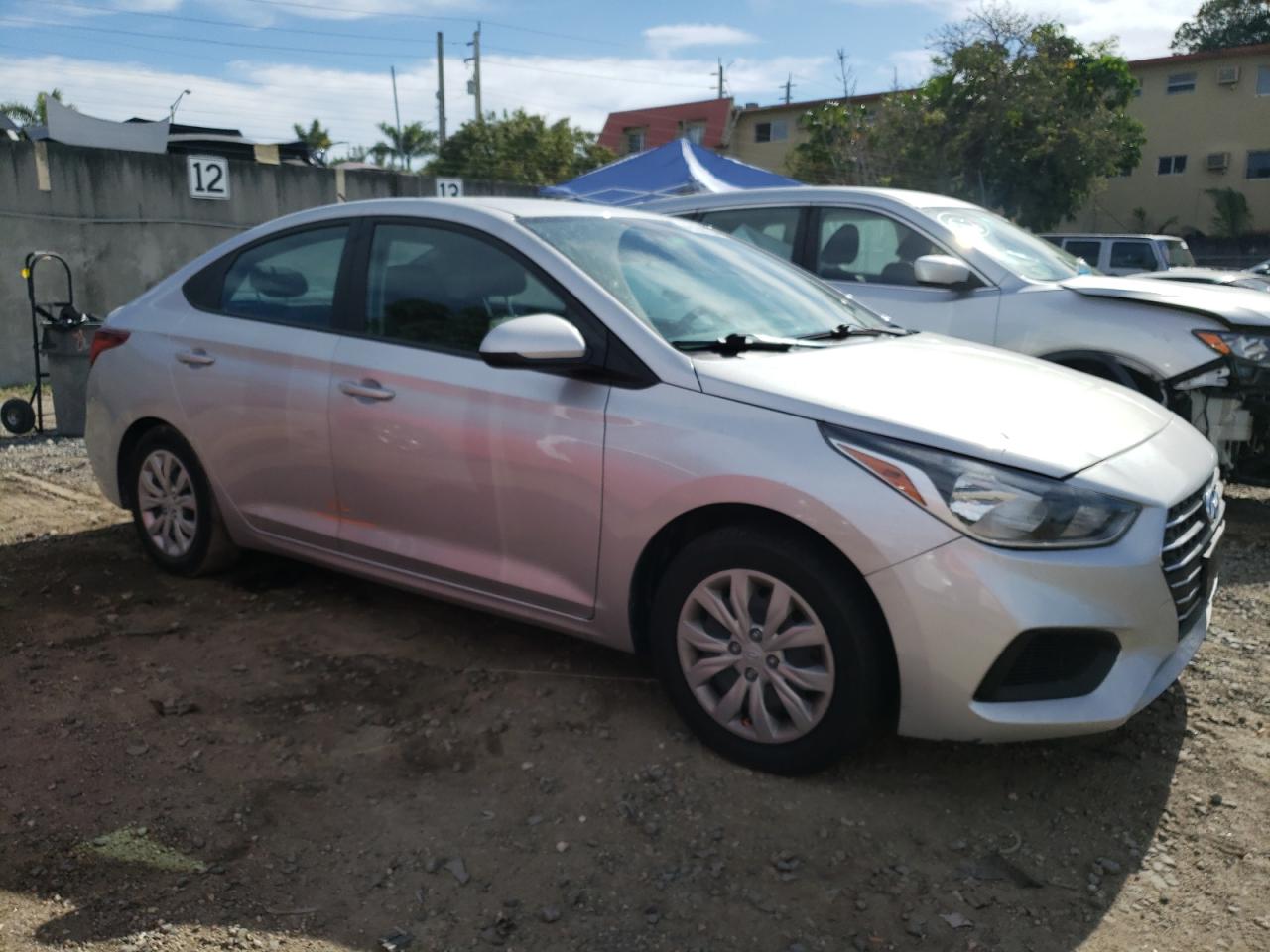 3KPC24A67ME130100 2021 Hyundai Accent Se