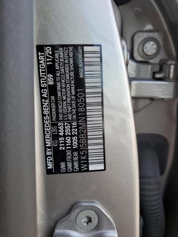 2021 MERCEDES-BENZ CLA AMG 35 - W1K5J5BB2MN180501