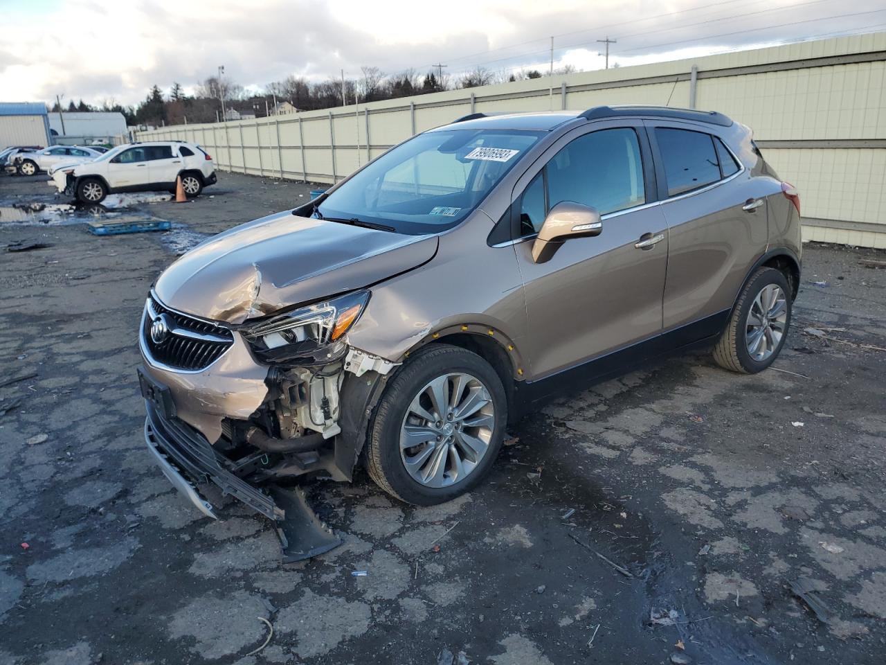 KL4CJASB3KB716102 2019 Buick Encore Preferred