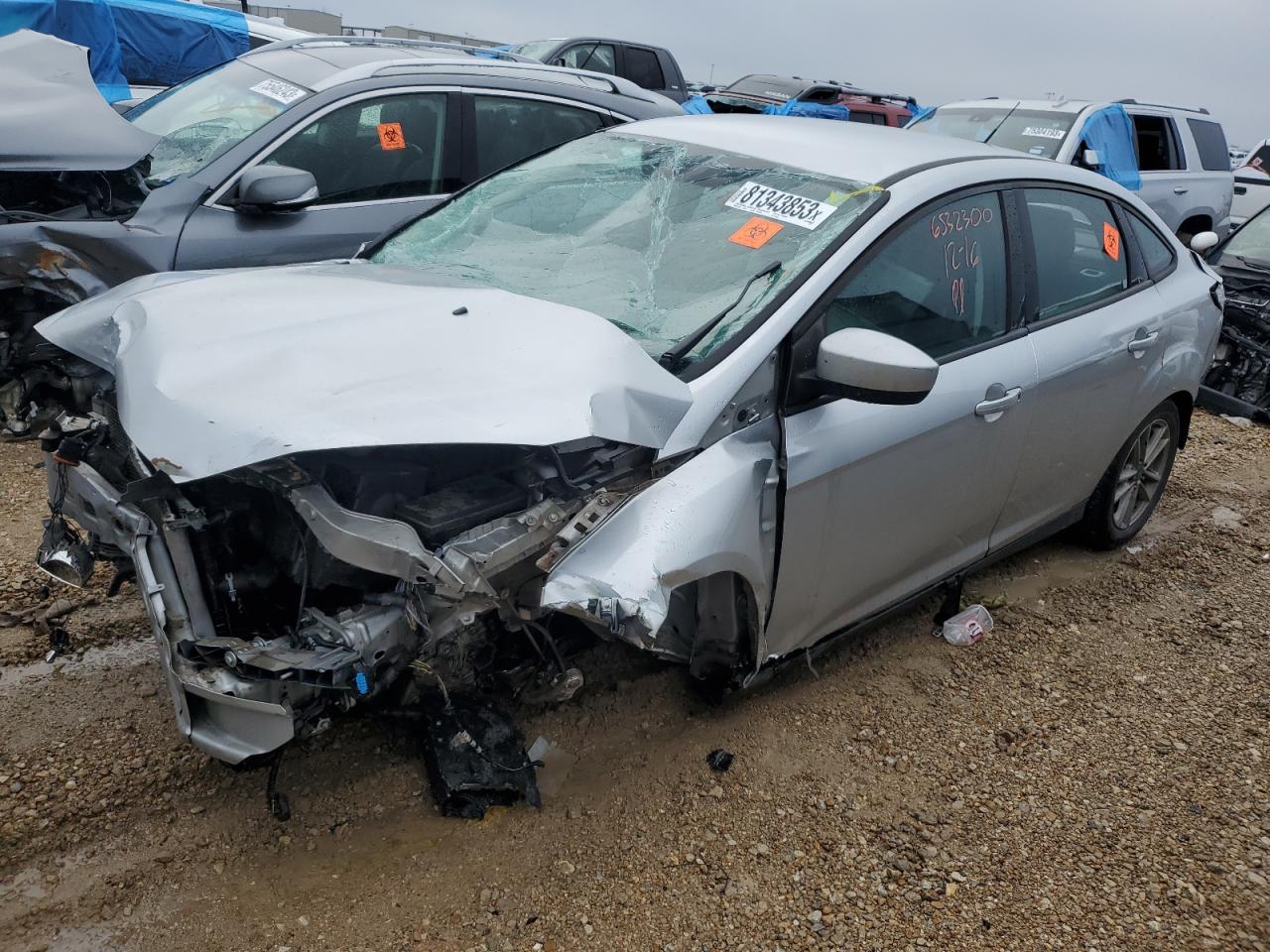 1FADP3F2XJL275159 FORD FOCUS 2018